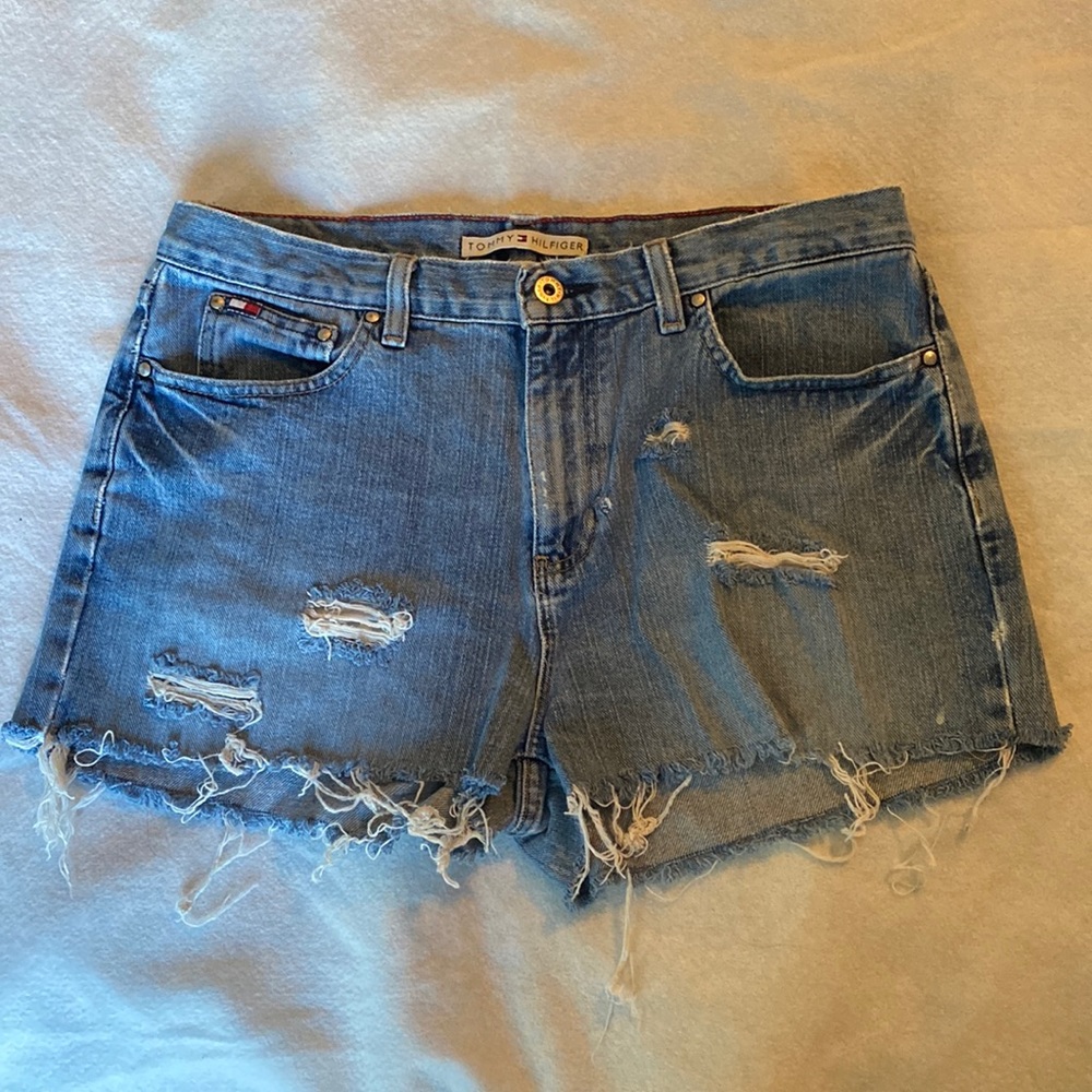 Tommy Hilfiger boyfriend shorts